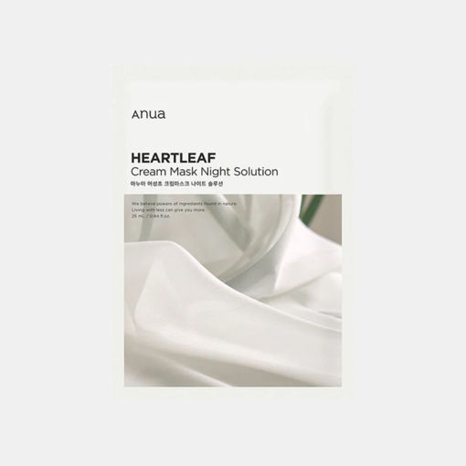 Picture of ANUA HEARTLEAF CREAM MASK NIGHT SOLUTION